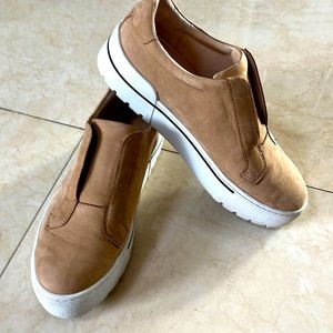 Jslides Suede Platform Sneakers